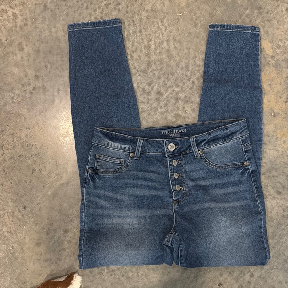 Maurices Women's Blue Jeans